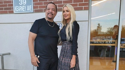 Ice T and Charis B.