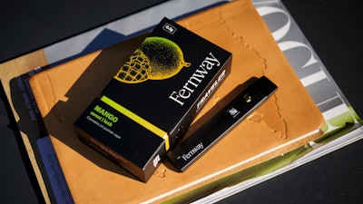 The New Recyclable Traveler Pocket Vape From Fernway