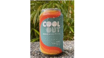 Each 12 ounce can of the initial release of Cool Out contains 10 mg of Delta-8 in one of three flavors: citrus, tropical or berry.