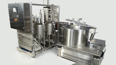 The Elara from Luna Technologies is an automated end-to-end ethanol-based cannabis extractor for high-volume producers.