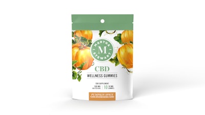 Canopy Growth Corporation Limited Edition Pumpkin Spice Cbd Well