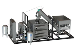 CryoMass Cryogenic Trichrome Separation System