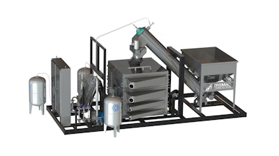 CryoMass Cryogenic Trichrome Separation System.