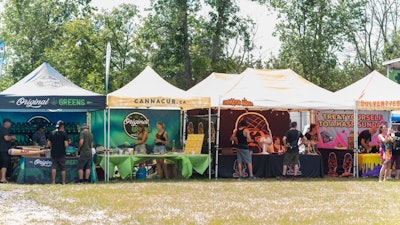 Leafythings had a chance to interact with different vendors at the Smoke Signals Indigenous Cannabis Cup.