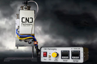The C-SOLO Cartridge Filling Machine from CNC Packaging.