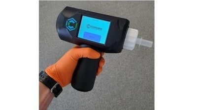 Cannabix updated Breath Collection Unit (BCU)