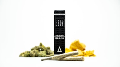 Item 9 Labs 1 Gram Infused Pre Rolls