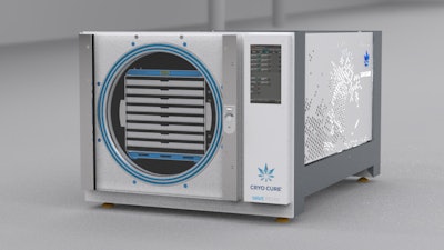 The CC260 from Cryo Cure fits up to 20 pounds of cannabis and can dry and cure in 12 hours.