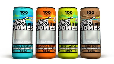 Mary Jones 100mg Pack Shots