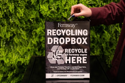 Fernway Recycling Dropbox