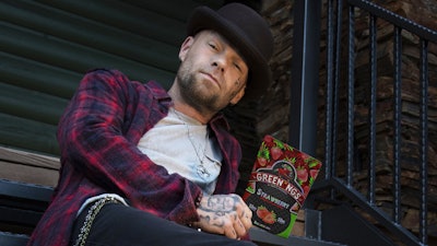 Ivan Moody, lead singer of Five Finger Death Punch, today launched Greenings by Moody's Medicinals.