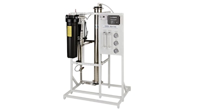 The Little Giant CRO 2400 reverse osmosis system.