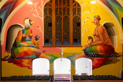 The International Church of Cannabis, home church for Elevationism, in Denver, Colorado on February 24, 2019.