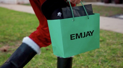 Emjay Santa Delivery Press 1