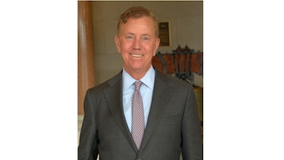 Governor Ned Lamont's official portrait.