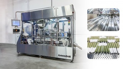 The JuanaRoll from Canapa is an automated pre-roll machine now available in eight different configurations.