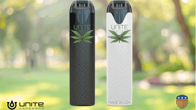 Unite One Made In Usa Cannabis Vaporizer