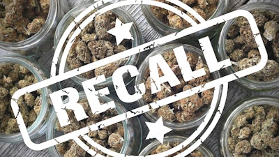 Cannabis Recall