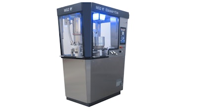 The Essentia 100 Capsule Filler from MG America.