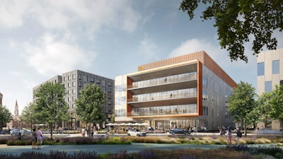 Bio Merieux A World Leader In In Vitro Diagnostics Announced The Lease Signing Of A New 32k Centre