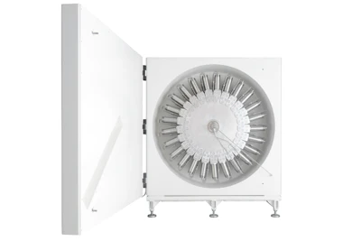 The iCPC uses similar technical features as RotaChrom's pilot-scale system, the rCPC.