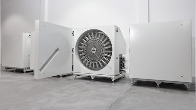 The iCPC platform from RotaChrom is the largest commercially available centrifugal partition chromatography instrument in the world, according to the company.