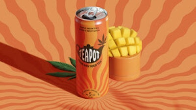 TeaPot is made with real tea and infused with Pedro's Sweet Sativa, a cannabinoid-rich cultivar distributed exclusively by Entourage Health Corp.