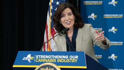 New York Governor Kathy Hochul