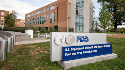 The U.S. Food and Drug Administration campus in Silver Spring, Md., is photographed on Oct. 14, 2015.