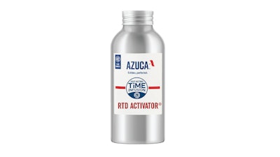 The RTD ACTiVATOR for beverages from Azuca.