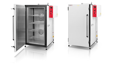 The PF460 furnace from Carbolite Gero USA.