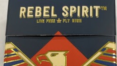 Produced by Rebel Spirit, Mafia Funeral tested positive for aspergillus.