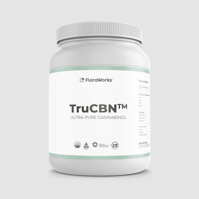 TruCBN ultra-pure cannabinol.