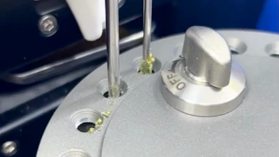 An up-close look at the Jiko+ Donut Maker from Sorting Robotics.