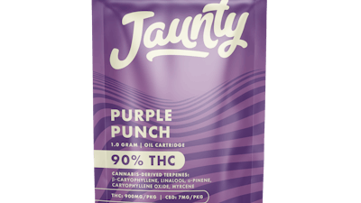 Jaunty's Purple Punch.