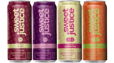 The Sweet Justice U.S. lineup.