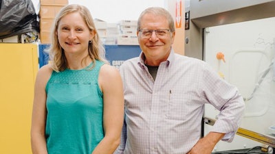 Megan Mulligan, PhD, and Bob Moore, PhD.