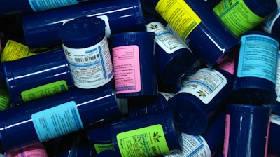Plastic is one of the most common materials in cannabis packaging.