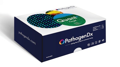 PathogenDx's new rapid semi-quantification assay, QuantX Fungal, has received an AOAC Performance Tested Methods (PTM) SM Certificate to semi-quantify fungal species in total yeast and mold (TYM) for cannabis flower.