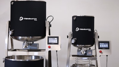 The Maker from Triminator offers cannabis producers a high-yield, efficient and scalable solution for producing premium ice water hash at a commercial capacity.