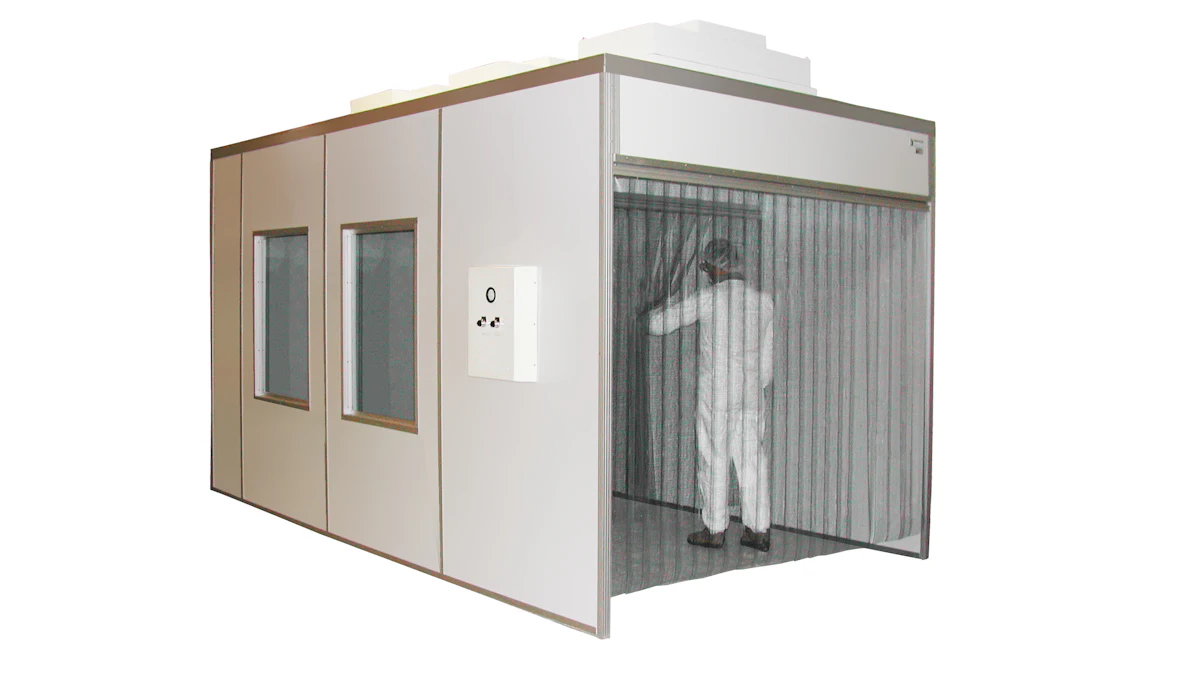 Compounding Room Scale Cannabis Compounding Rooms Meet ISO 5 to ISO 8 | Cannabis Equipment News