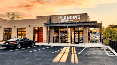 The Landing Dispensary's Cincinnati location opened Oct. 13.