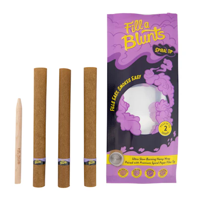 Fill-a-Blunts from Custom Cones USA.