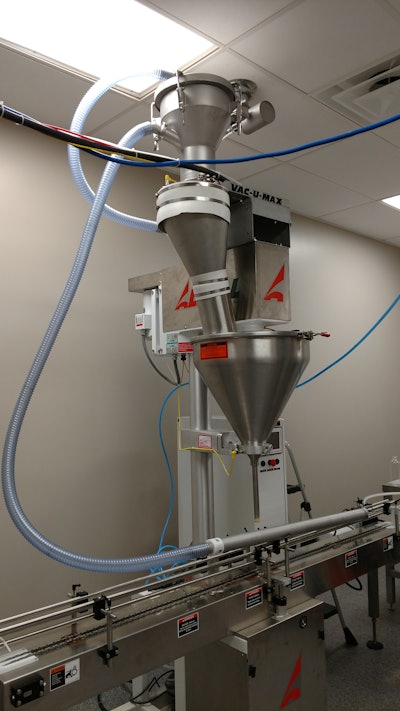 6x12 Sanitary Tube Receiver W Single Venturi Filling Allfill Auger Filler (2016 12 02 18 30 07 Utc)