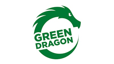 Green Dragon Weed Dispensary Circle Logo Copy