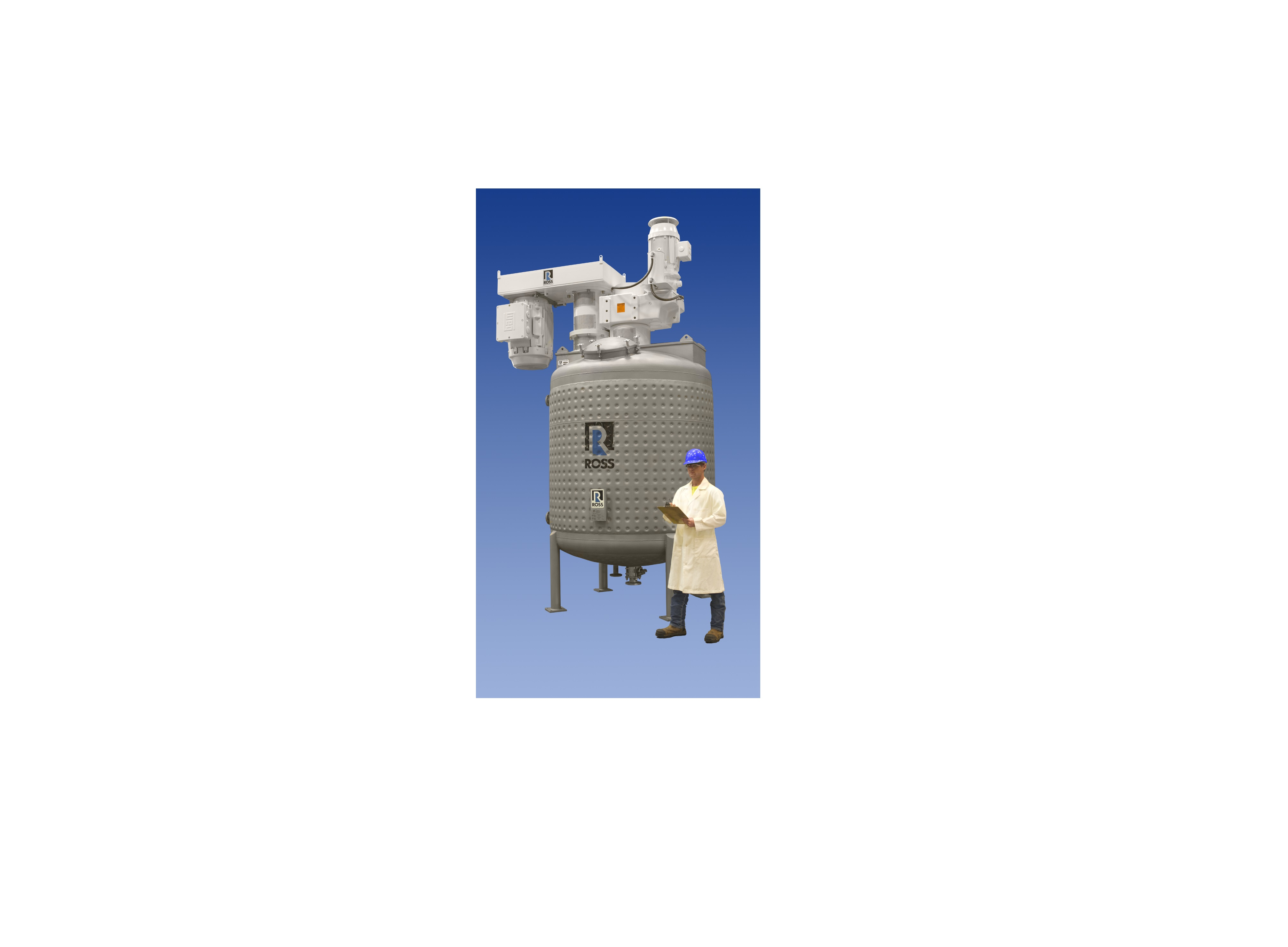 Ross December 2023 Fda 1500 Fixed Dual Shaft Mixer