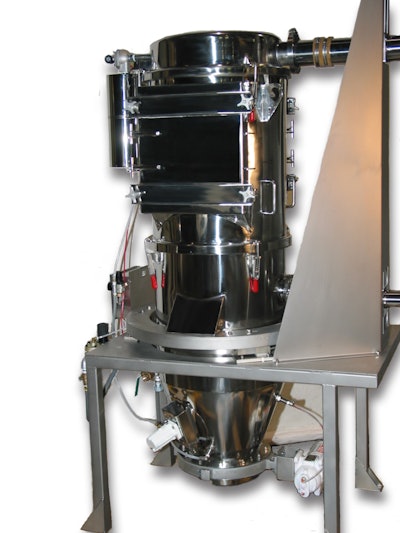 Vac U Max Batch Weigh Receiver Sst