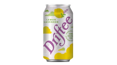 Driftee is a new non-alcoholic THC seltzer from Urban South Brewery.