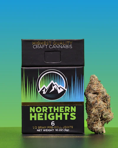Northern Heights is the inaugural brand from Illinois craft cultivator Oregonix.
