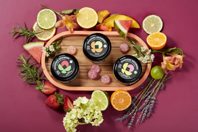 Edibles from Goddess Growers.